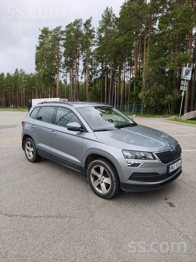 Skoda Karoq