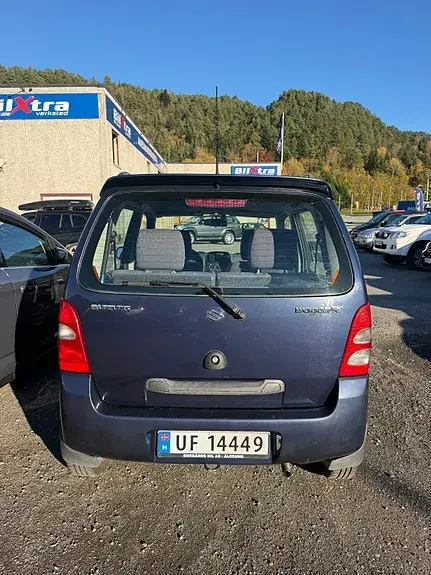 Suzuki Wagon R 2002 photo 3