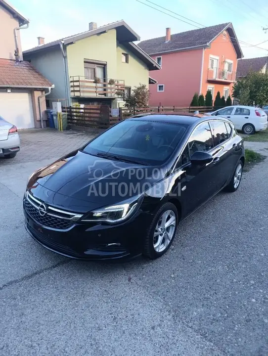 Opel Astra K