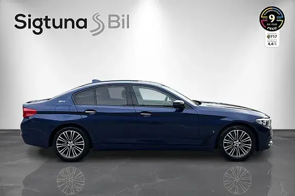 BMW 530E 2018 photo 4
