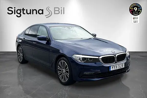 BMW 530E 2018 photo 3