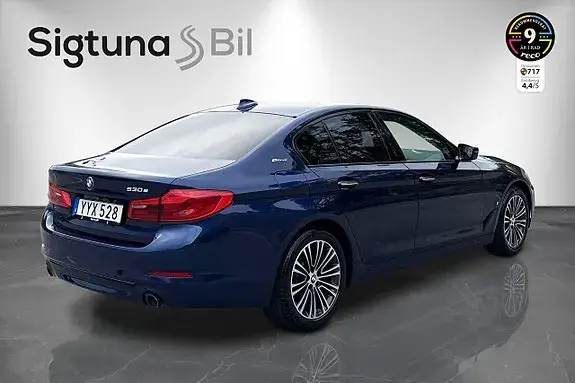 BMW 530E 2018 photo 5