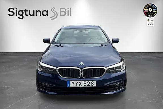 BMW 530E 2018 photo 2