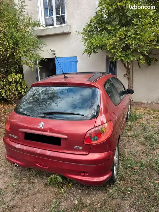 Peugeot 206 2005 photo 2