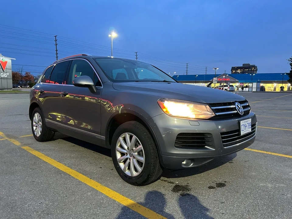 Volkswagen Touareg