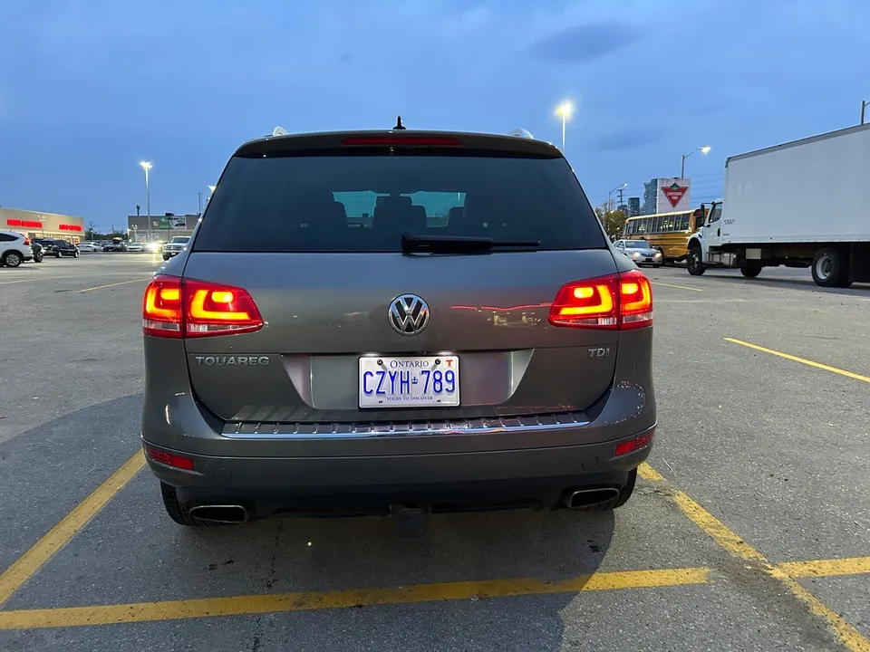 Volkswagen Touareg 2014 photo 4