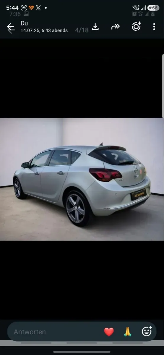 Opel Astra 2013 photo 3