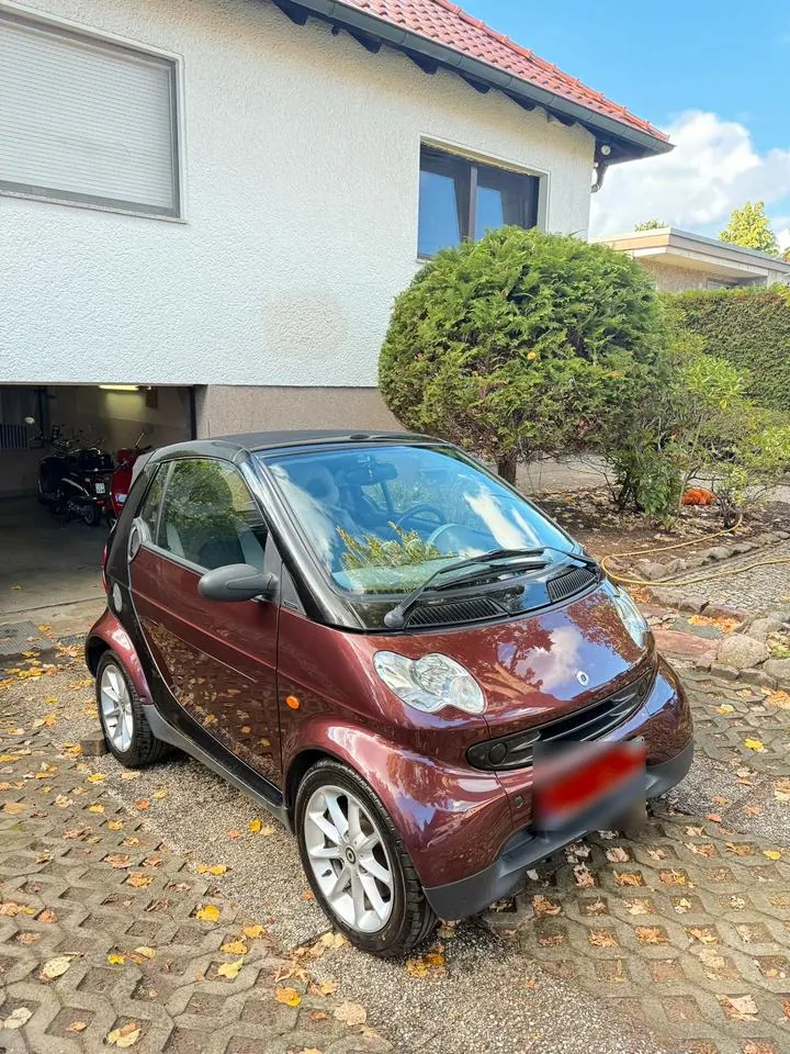 Smart Fortwo Cabrio