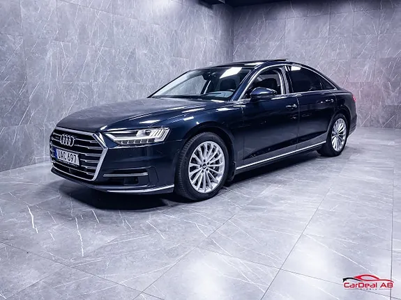 Audi A8 2018 photo 3