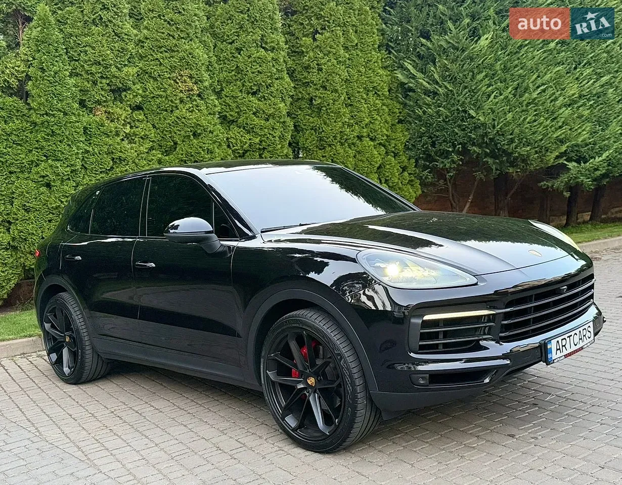 Porsche Cayenne 2019 photo 3