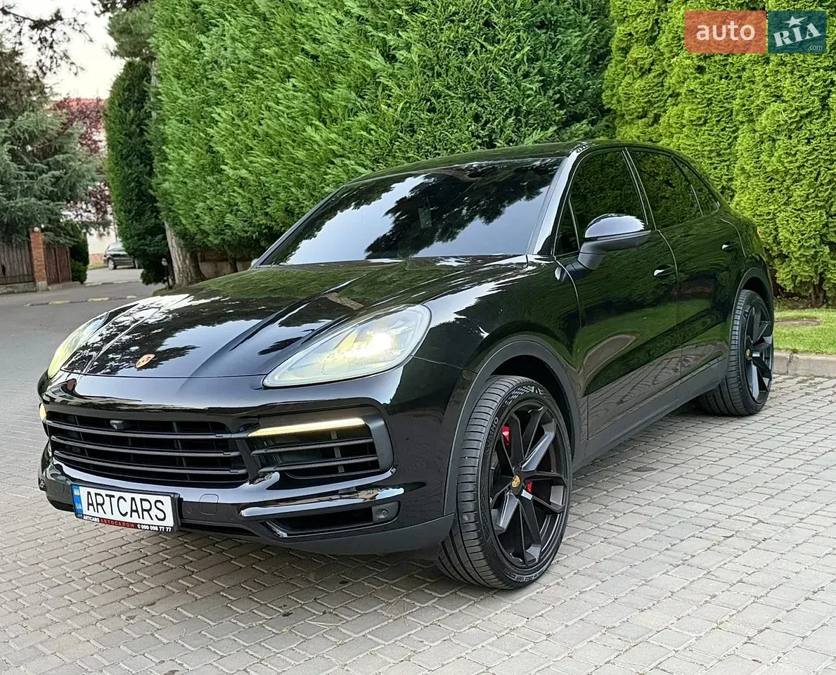 Porsche Cayenne 2019 photo 4