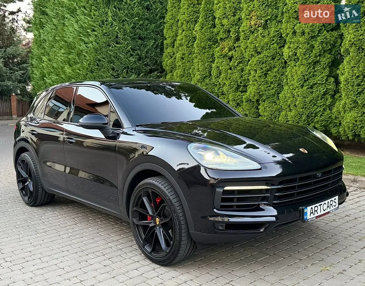 Porsche Cayenne 2019 photo 2