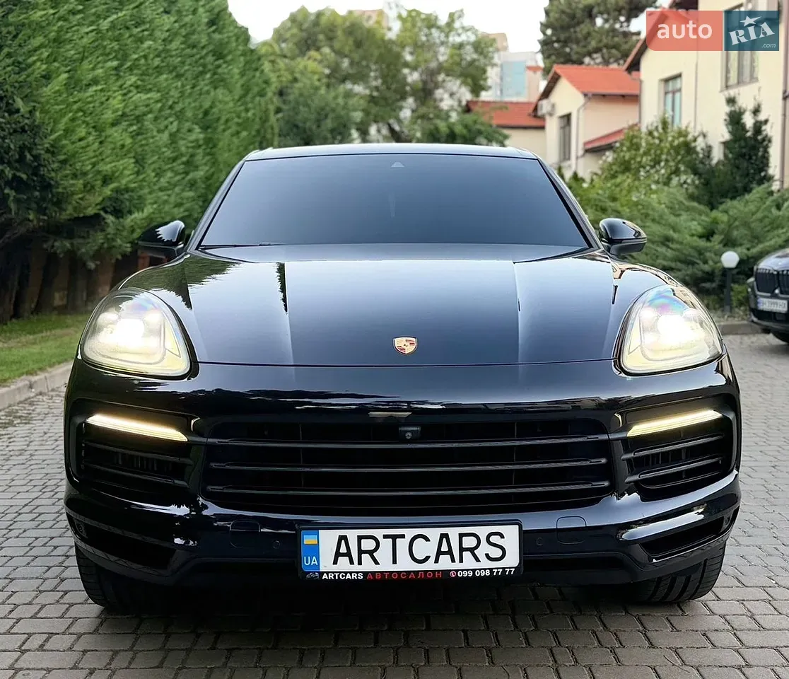 Porsche Cayenne 2019 photo 5