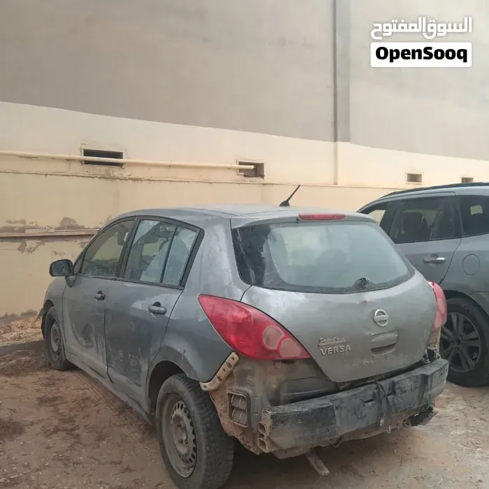 Nissan Tiida 2008 photo 2