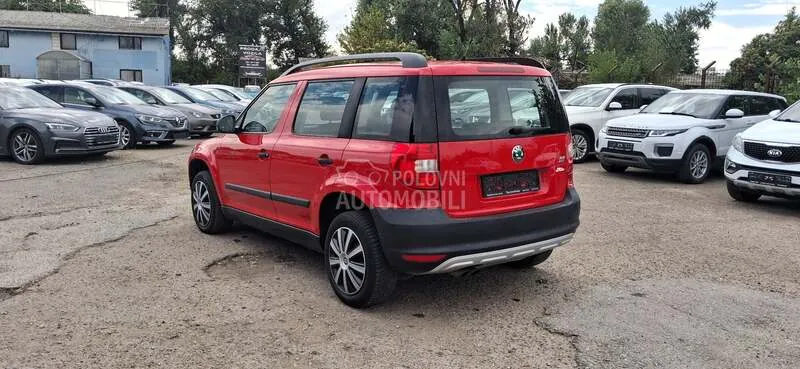 Skoda Yeti 2013 photo 3