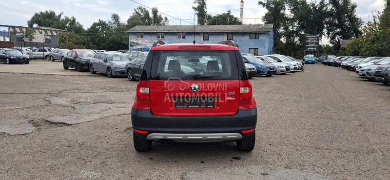 Skoda Yeti 2013 photo 4