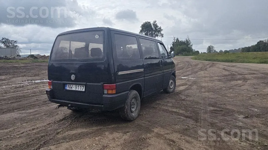 Volkswagen Transporter 1994 photo 3