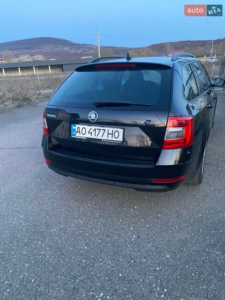 Skoda Octavia 2017 photo 2