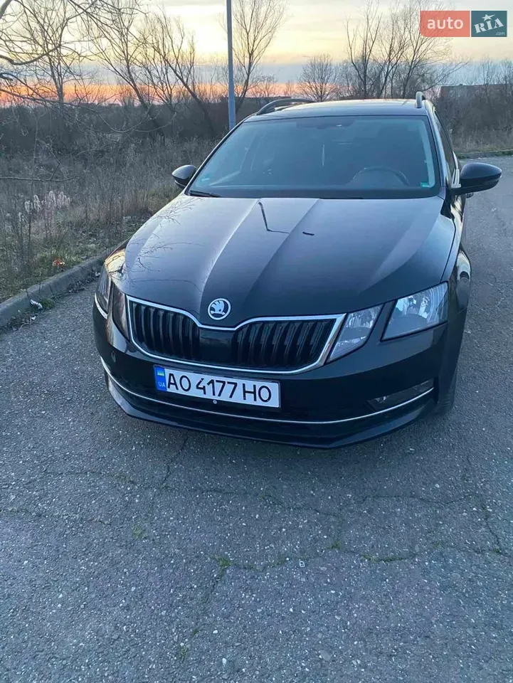 Skoda Octavia 2017 photo 5