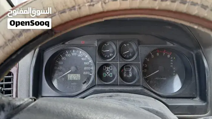 Mitsubishi Pajero 2005 photo 3