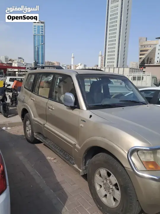 Mitsubishi Pajero 2005 photo 4