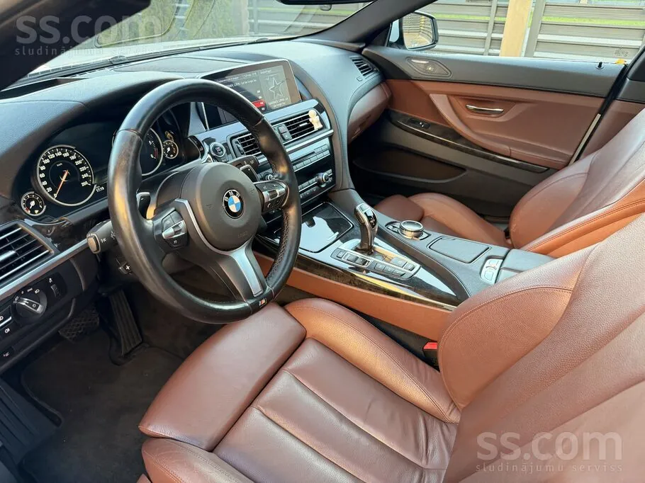 BMW 640D 2015 photo 3