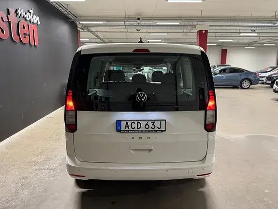 Volkswagen Caddy 2022 photo 4