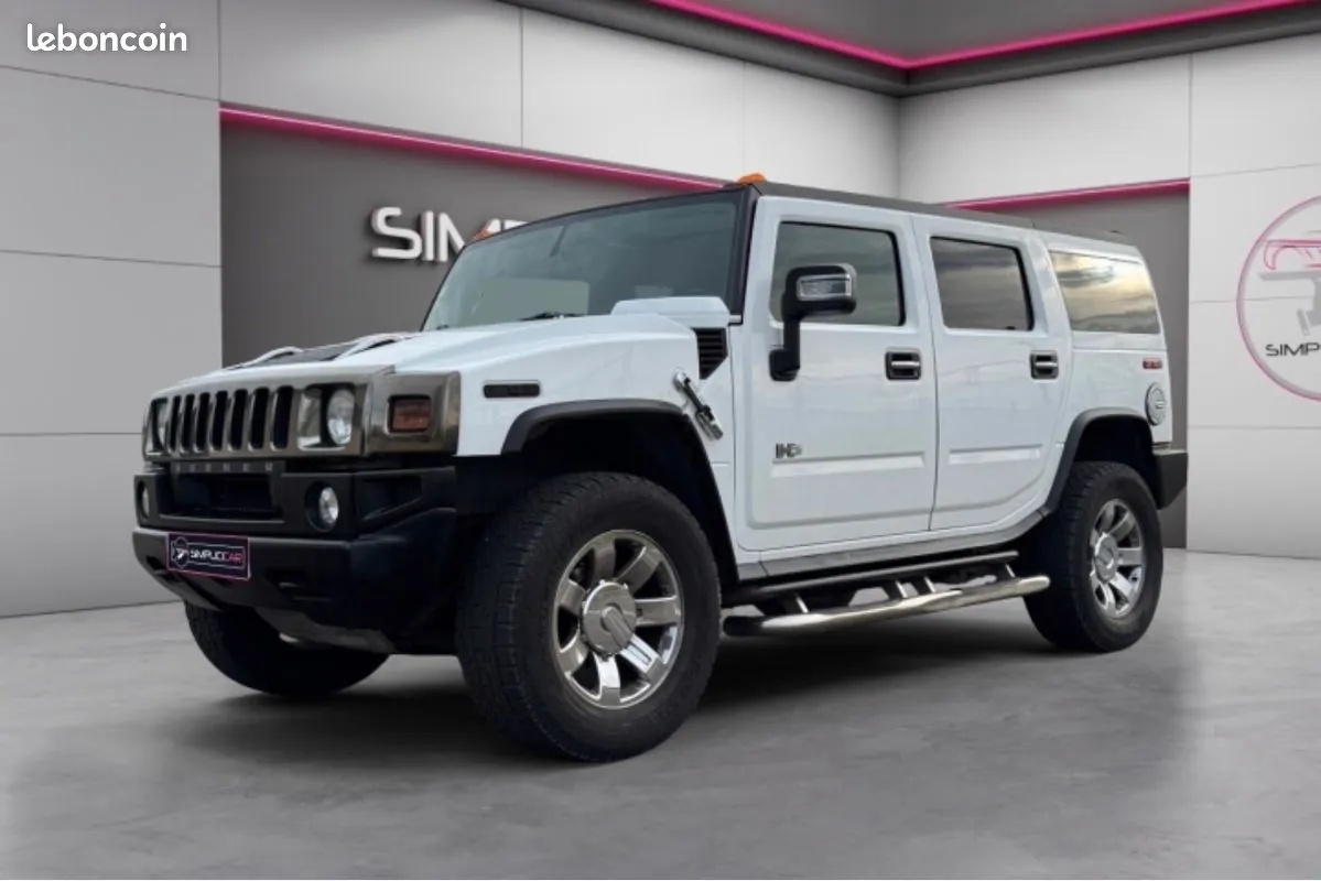Hummer H2 2010 photo 5