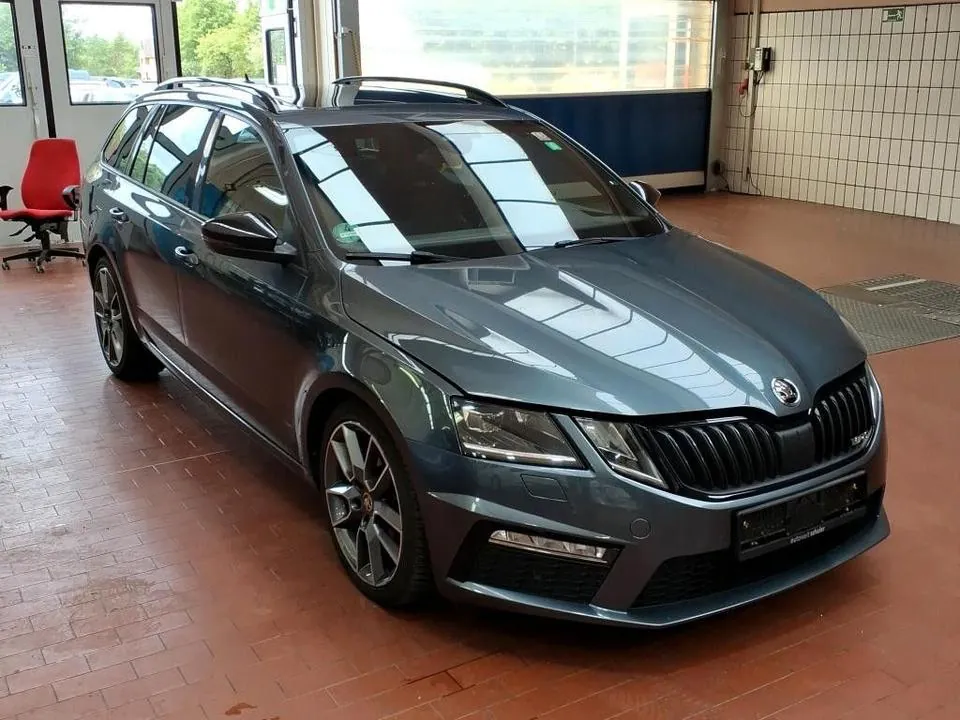 Skoda Octavia Rs