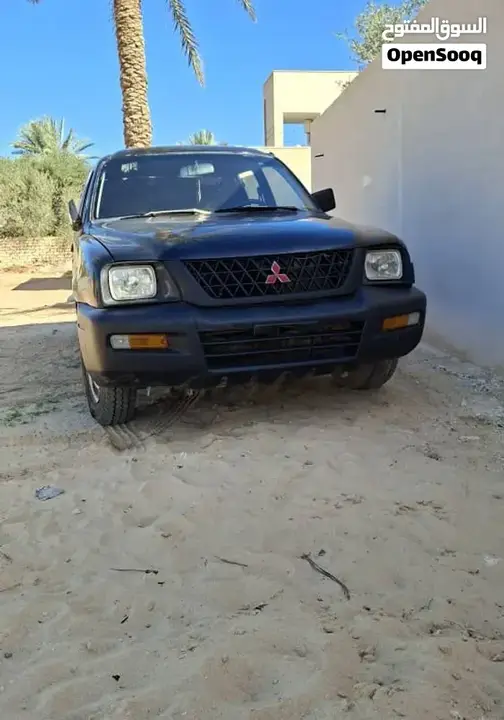 Mitsubishi L200 2004 photo 5