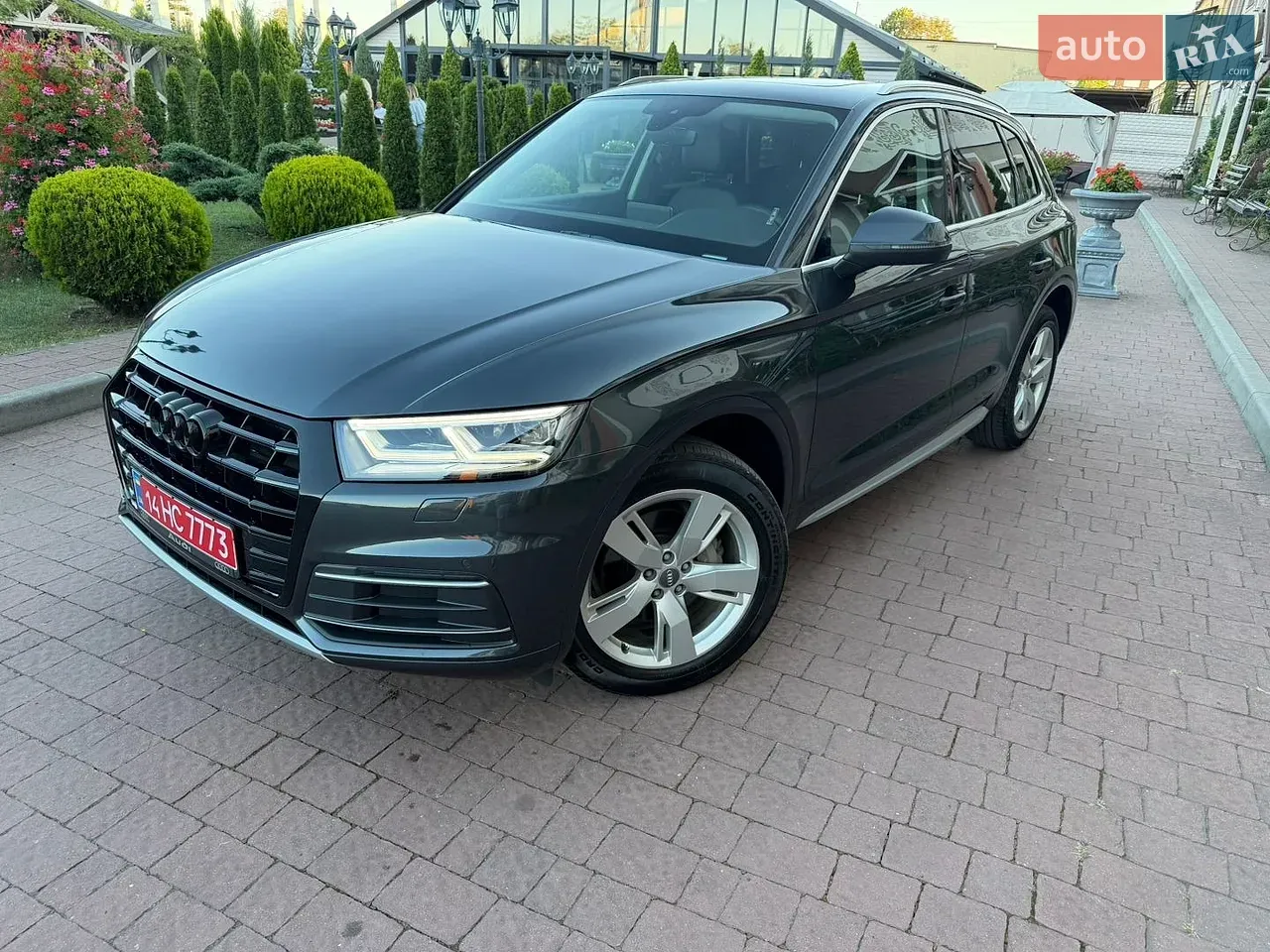 Audi Q5 2018 photo 3