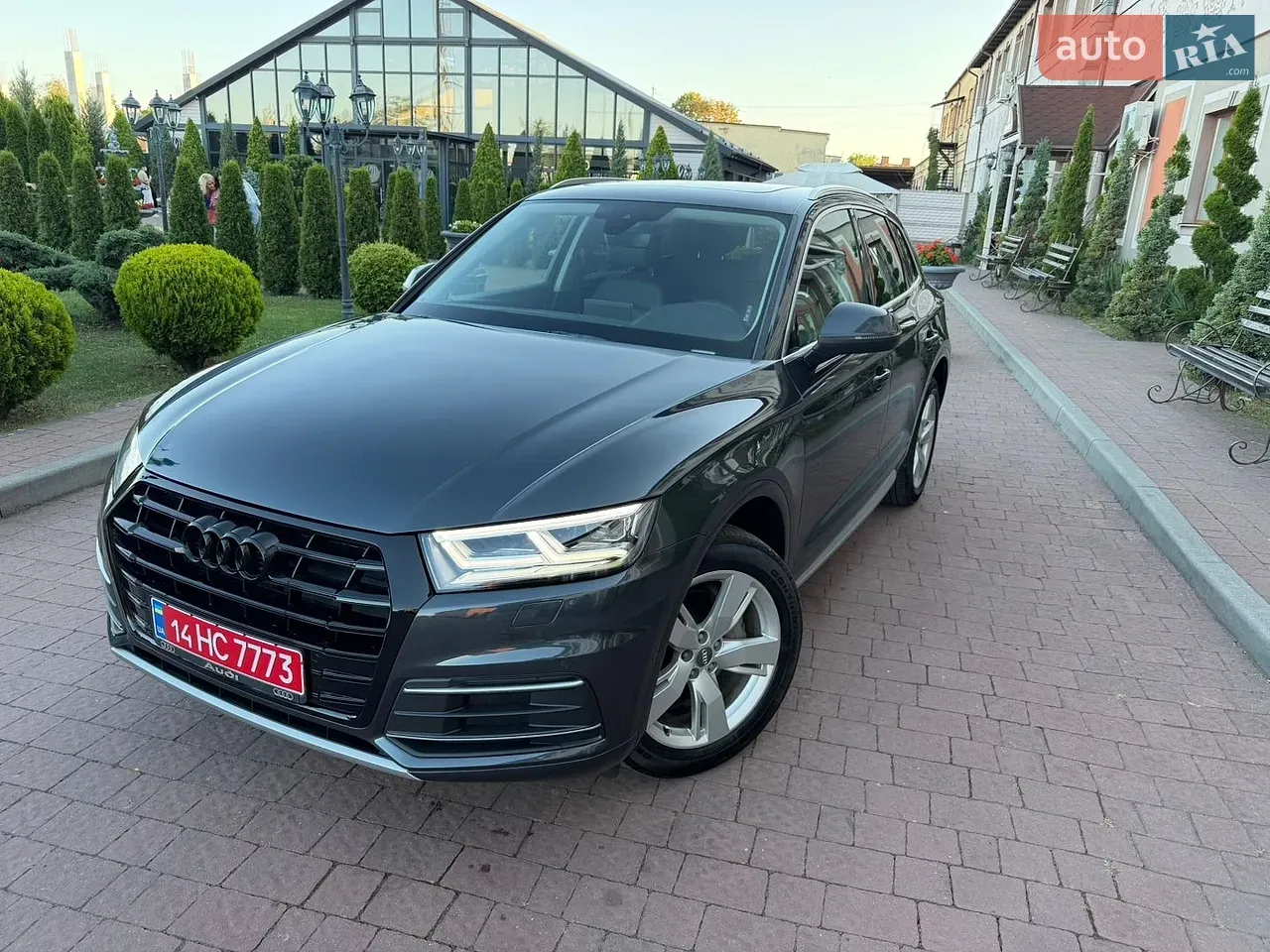 Audi Q5 2018 photo 4