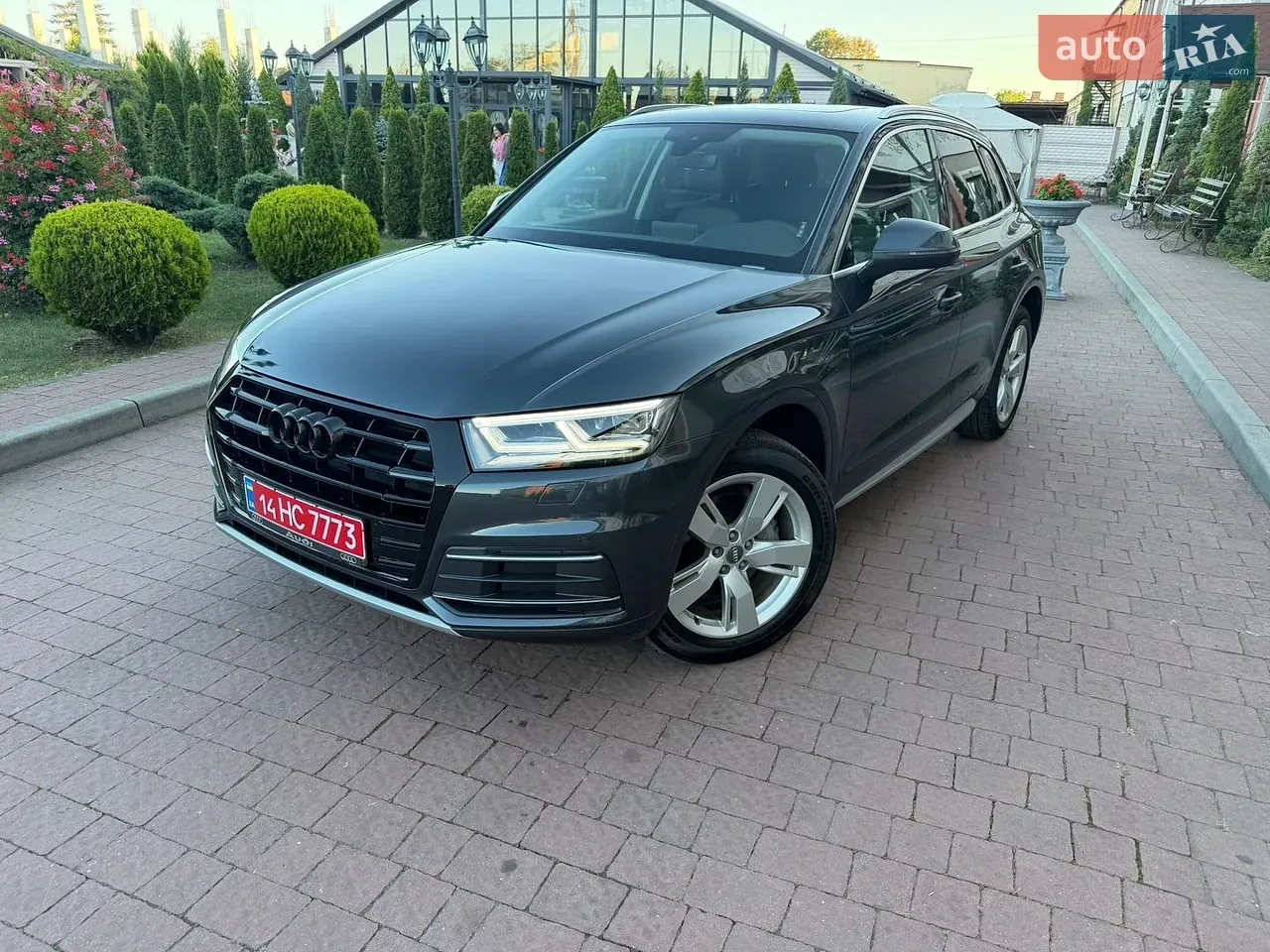 Audi Q5 2018 photo 5