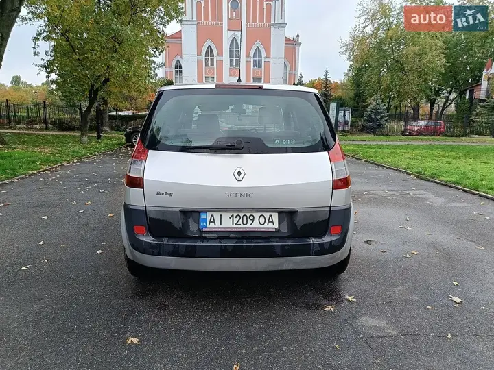 Renault Scenic 2005 photo 5