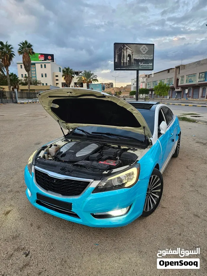 Kia Cadenza 2013 photo 2