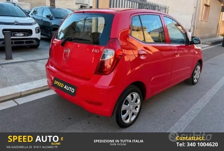 Hyundai I10 2013 photo 2