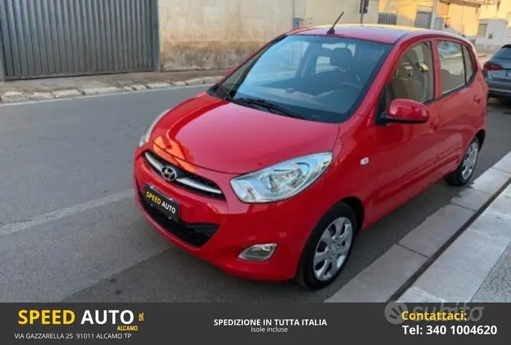 Hyundai I10