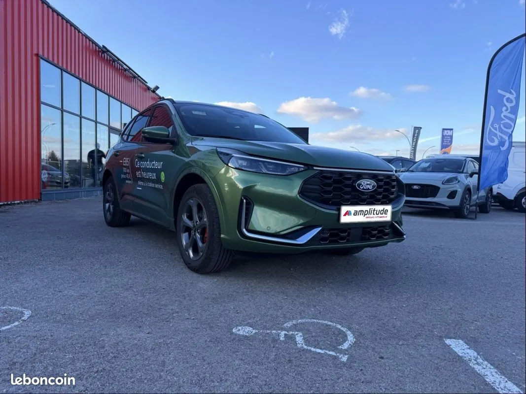Ford Kuga 2026 photo 3