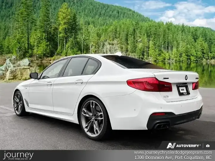 BMW 5 Series 2020 photo 5
