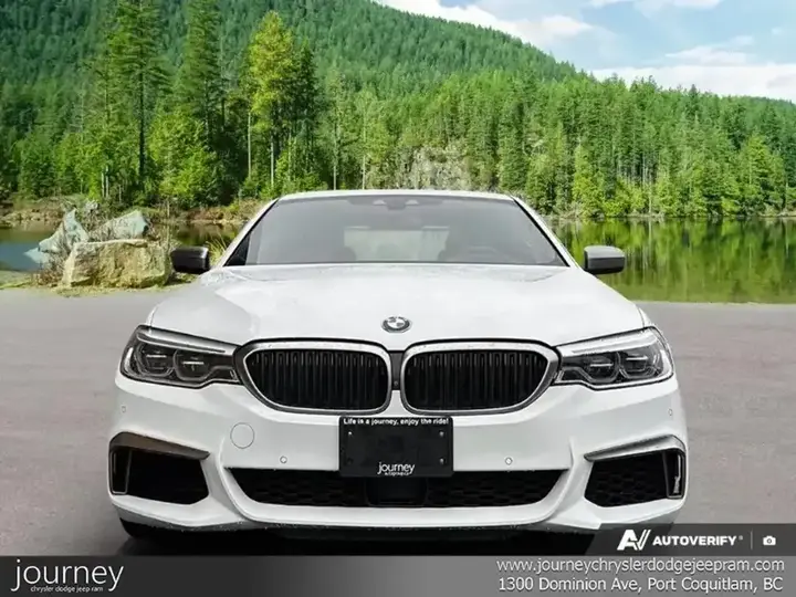BMW 5 Series 2020 photo 2