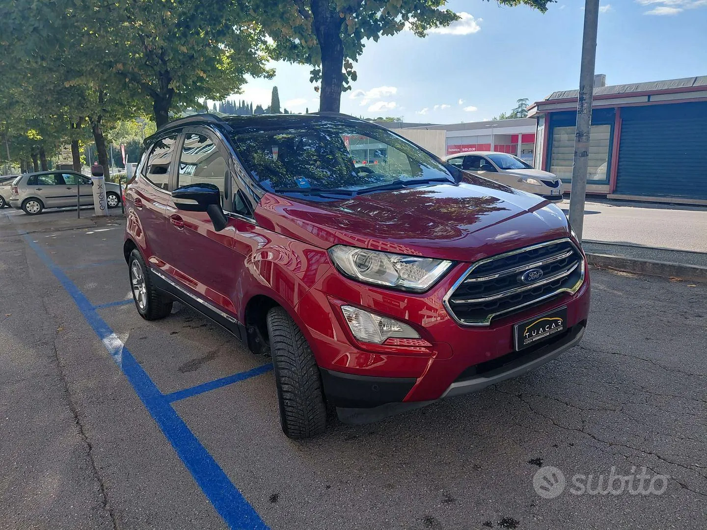 Ford Ecosport 2018 photo 3