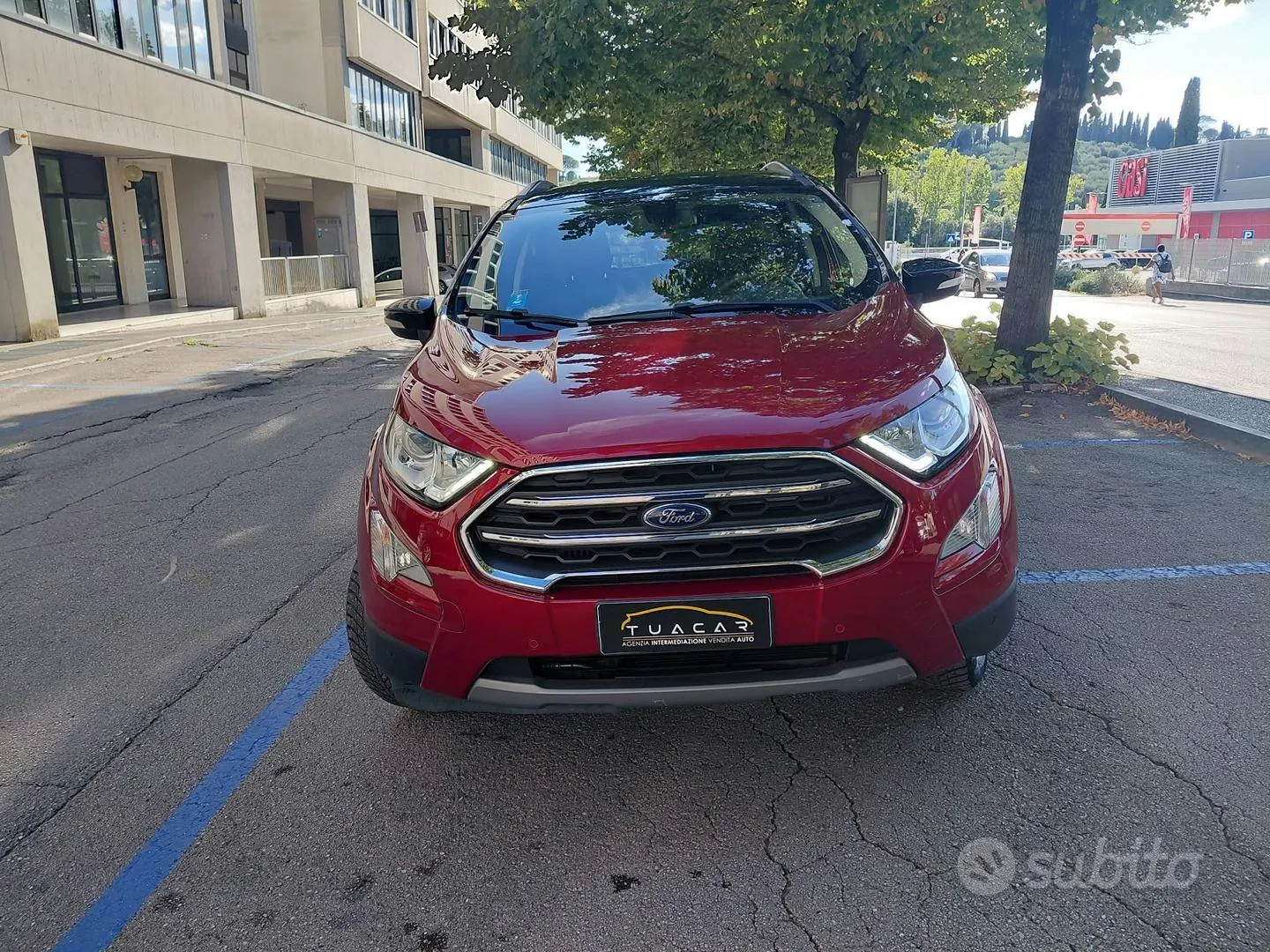 Ford Ecosport 2018 photo 2
