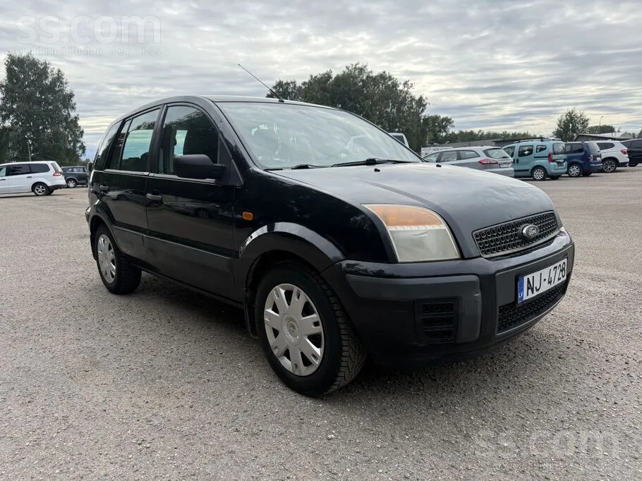 Ford Fusion 2006 photo 2