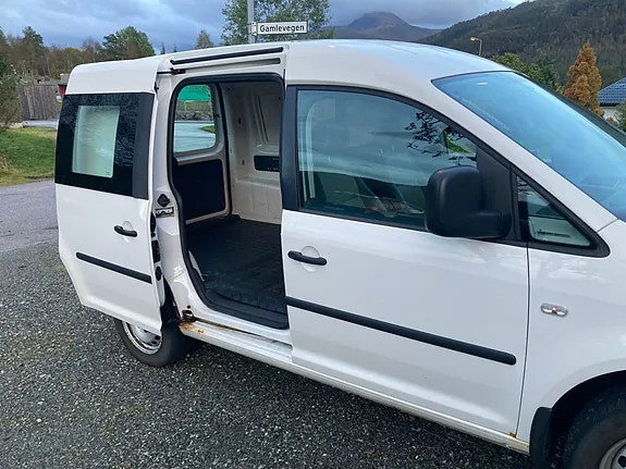 Volkswagen Caddy 2012 photo 3