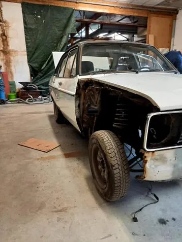 Ford Escort Mk2 Ghia
