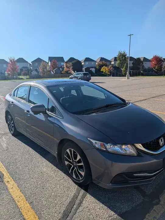Honda Civic 2015 photo 5