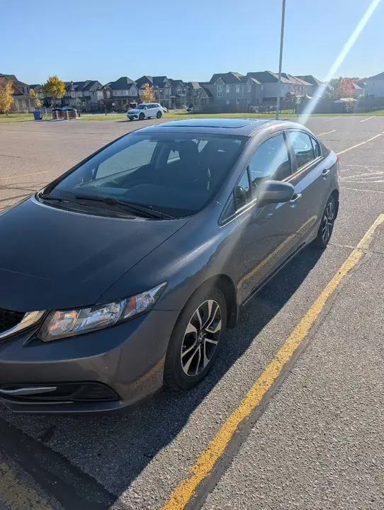 Honda Civic 2015 photo 4