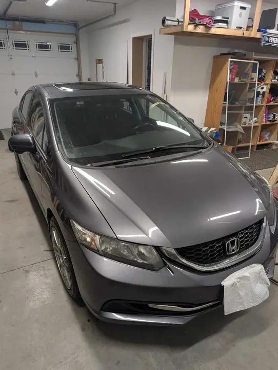 Honda Civic 2015 photo 2