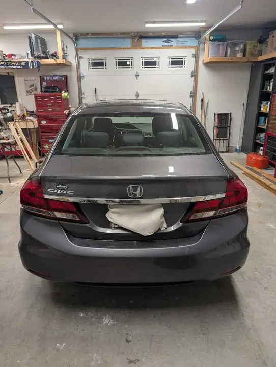 Honda Civic 2015 photo 3