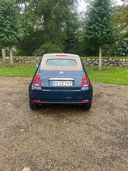 Fiat 500C 2017 photo 3